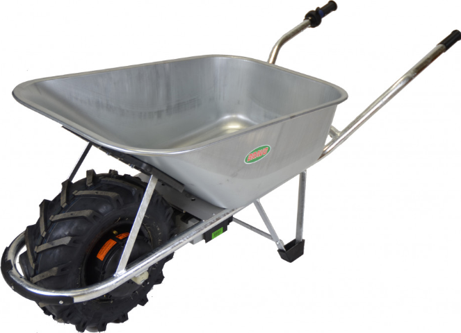 Bravo Motúčko STANDARD KLASIK 250W - elektrické kolečko Pneumatika: Pneumatika 16 cm, Korba: Pozinkovaná 100l (0,8 mm), Rám: Pozinkovaný