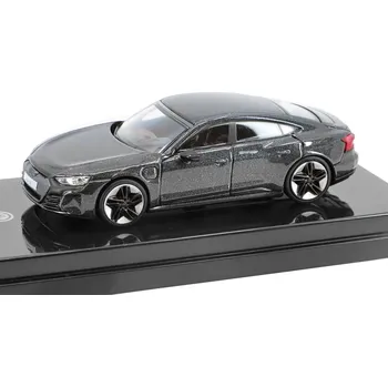 autíčko Audi RS e-tron GT šedá 1:64 - PARAGON Models Audi RS e-tron - kovový model auta