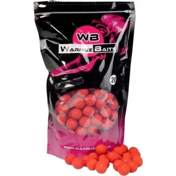 Boilies Kuličky Jahoda Krém 20mm 900g Warmuz Baits