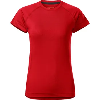 Dámské tričko Malfini Destiny 176 – dámské funkční tričko, 160 g, rychleschnoucí, přiléhavý střih Barva: 07-červená, Velikost: 2XL
