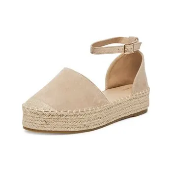Dámská obuv Espadrilky DeeZee WSS990-215 Béžová 41
