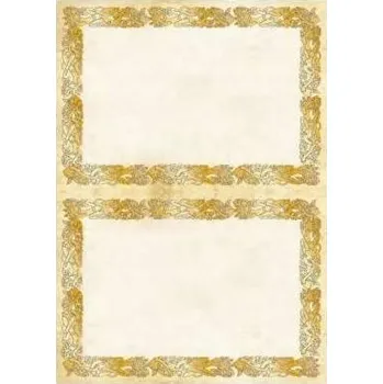 DIPLOMY Pro DĚTI ODMĚNA Diplom A4/A5 Keltský 170g bal. 25 listů, Galeria