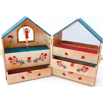 Šperkovnice Svoora - Hrací šperkovnice DOMEČEK PRO VÍLY