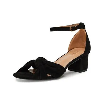 Dámské sandále Sandály DeeZee 3697 Černá 37