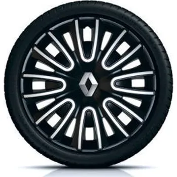 Tuning Renault Okrasný kryt kola 15“ Quartz – stříbrná