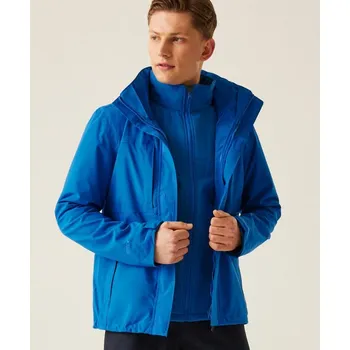 Pánská mikina REGATTA TRA143 - Pánská strečová bunda 3-v-1 Kingsley (výrobce: REGATTA)