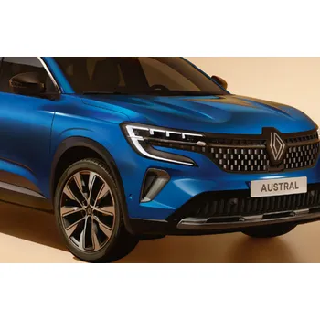 Auto-moto Renault Ozdobný prvek pro vzduchové otvory předního nárazníku – karbonový vzhled