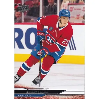 Sběratelská karetní hra řadová karta KAIDEN GUHLE 24-25 UD Ser. 2 číslo 339