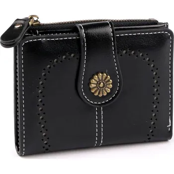 Peněženka Dámská peněženka 9x12 cm - 7 černá