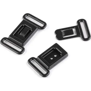 Zapínání na motýlka / kojící podprsenky šíře 12 mm