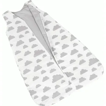 Zavinovačka Bellatex spací pytel 444/906 mráčky šedá, bílá 50x75 cm