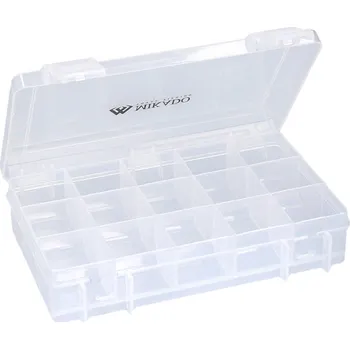 Pouzdro na rybářské vybavení Mikado KRABIČKA - JEDNOSTRANNÝ H393 (16.7x11.5x3.5cm) - 1 ks