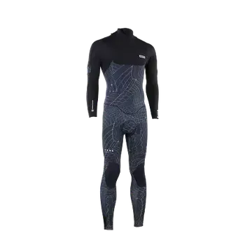 Neoprenový oblek neopren ION Seek Core 5/4 Back Zip men distorted-black velikost neoprenů a trapézů 56/XXL