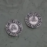 Drakkaria SIHTRIC II.,Northumbira, cca 940 replika vikinské mince, stříbro 925