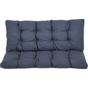 Podsedák Rojaplast Premium poduška na lavici 150 x 45 x 8 cm tmavě šedá