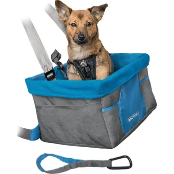 Pro psa Kurgo Kurgo® Heather Booster Seat Autosedačka šedá/modrá