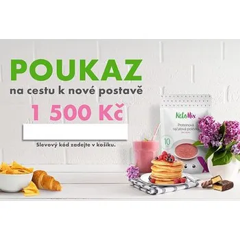 Dárkový potravinový koš Dárkový poukaz v hodnotě 1 500 Kč