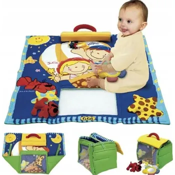 K'S KIDS - MULTIFUNKČNÍ VZDĚLÁVACÍ PODLOŽKA - DOMEČEK