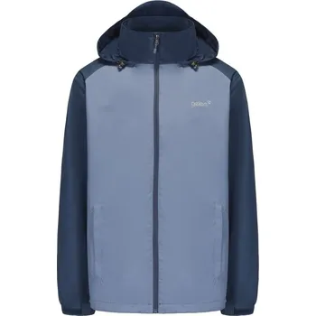 Pánská casual bunda Gelert Horizon Waterproof Jacket Mens Blue/Navy XL