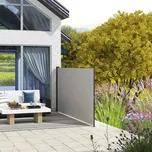 Výsuvná boční markýza 300 x 140 cm | světle šedá