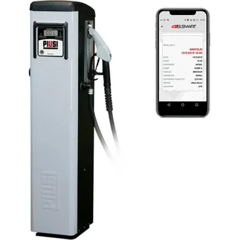 Palivové čerpadlo PIUSI VÝDEJNÍ STOJAN SELF SERVICE B.SMART AdBlue