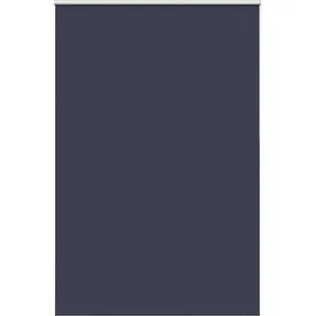 Žaluzie Roleta zatemňovací 155x210 cm šířka látky 151,6 cm polyester Modrá4011581
