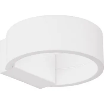 Nástěnné svítidlo NOVA LUCE nástěnné svítidlo ENNA bílý hliník a akryl LED 6W 220-240V 3000K IP20 9102461