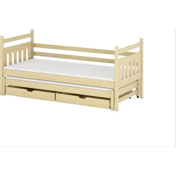 Postel Legno Dětská rozkládací postel Diana borovice Rozměr (cm): 80x160