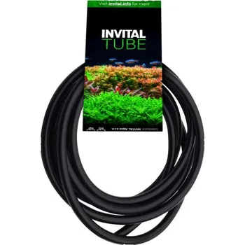 Kompresor do akvária INVITAL vzduchovací hadička černá 10 metrů