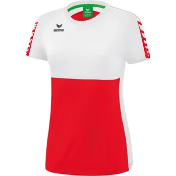 Dámské tričko Triko Erima Six Wings T-Shirt Damen 1082226 Velikost 38