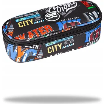 Penál Penál CoolPack pouzdro na tužky školní potřeby barevné pouzdro