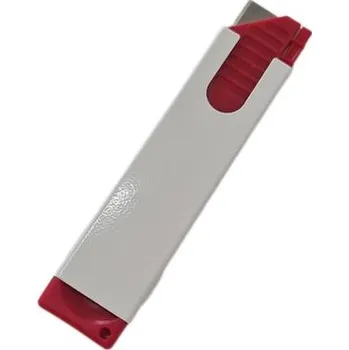 Pracovní nůž Nůž výsuvný, zaskakovací, kov/plast