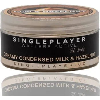 SINGLEPLAYER Special Edition Wafters Active Creamy Condensed Milk &amp; Hazelnut 50g 12/16mm