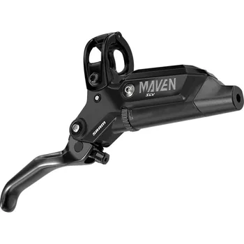 Brzda na kolo Brzda SRAM Maven Silver Black Anodized 950 mm přední