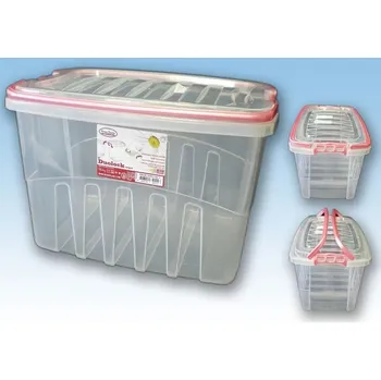 Úložný box Box 19,0l s držadly 40x29x24cm, plast