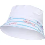 LITTLE ANGEL klobouk tenký Outlast® bílá/velryba vel. 3 | 42-44 cm