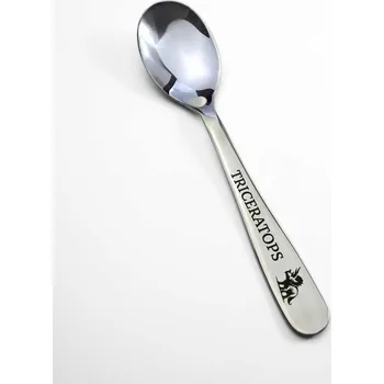 Příbor Lžíce 6011 DINO TRICERAPTOS, dětská jídel. cm, NR