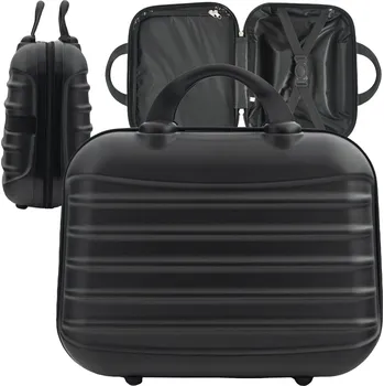 Artnico Tvrdý kabinový kufr malý ABS Kufřík cestovní příruční zavazadlo ABS do letadla 11 l