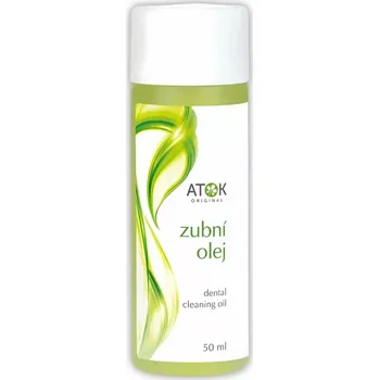 Dentální hygiena Cosmetics ATOK International Zubní olej 50 ml