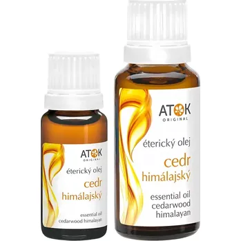 Drogerie ATOK Éterický olej Cedr himálajský (100% přírodní esenciální olej)
