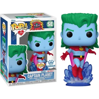 Figurka Funko POP! SE With Purpose: Captain Planet - Captain Planet Exclusive