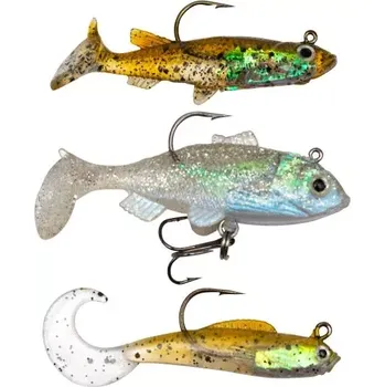 Set nástrah Zebco Perch Lure Pack 6cm Natural 3ks