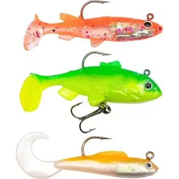 Set nástrah Zebco Perch Lure Pack 6cm Fluoro 3ks