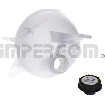 Chladič motoru Vyrovnávací nádoba, chladivo ORIGINAL IMPERIUM 44454