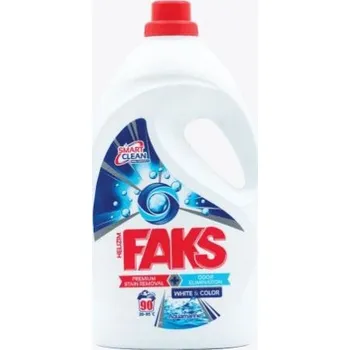 Prací gel Prací gel FAKS White&Color 4,5l