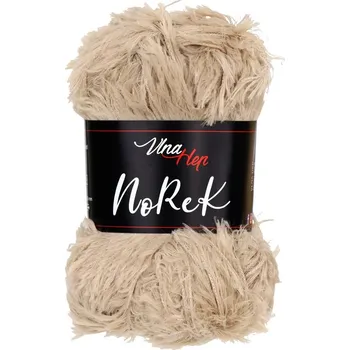 Příze Vlna Hep Norek 41012 kapučíno