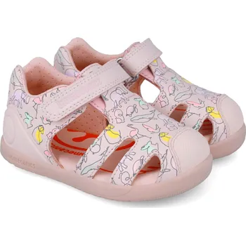 Dívčí sandály Dětské sandálky Biomecanics 252167-A779 Cotton 21, Vnitřní délka boty: 13,4 cm