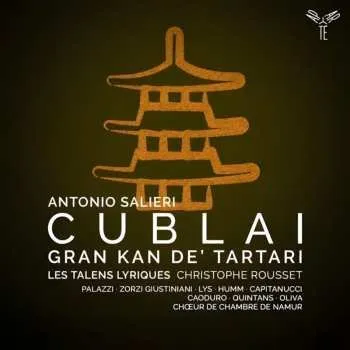 Zahraniční hudba 2CD Antonio Salieri: Cublai, Gran Kan De' Tartari 2025