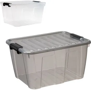 Úložný box Box 31,0l 465x369x261mm s úchyty víka