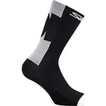 Sidi Sidi Confusum Socks 18cm ponožky, nr.382, černá/bílá velikost 40-43